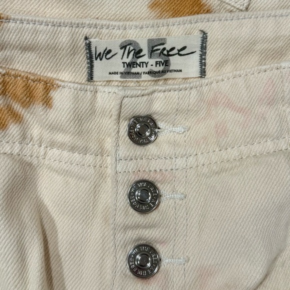 Free People | We the Free | Osaka Tie Dye Relaxed Jeans - Picture 11 of 12